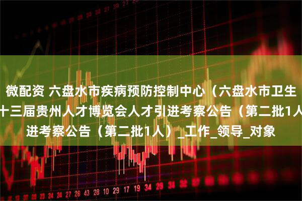 微配资 六盘水市疾病预防控制中心（六盘水市卫生监督所）2025年第十三届贵州人才博览会人才引进考察公告（第二批1人）_工作_领导_对象